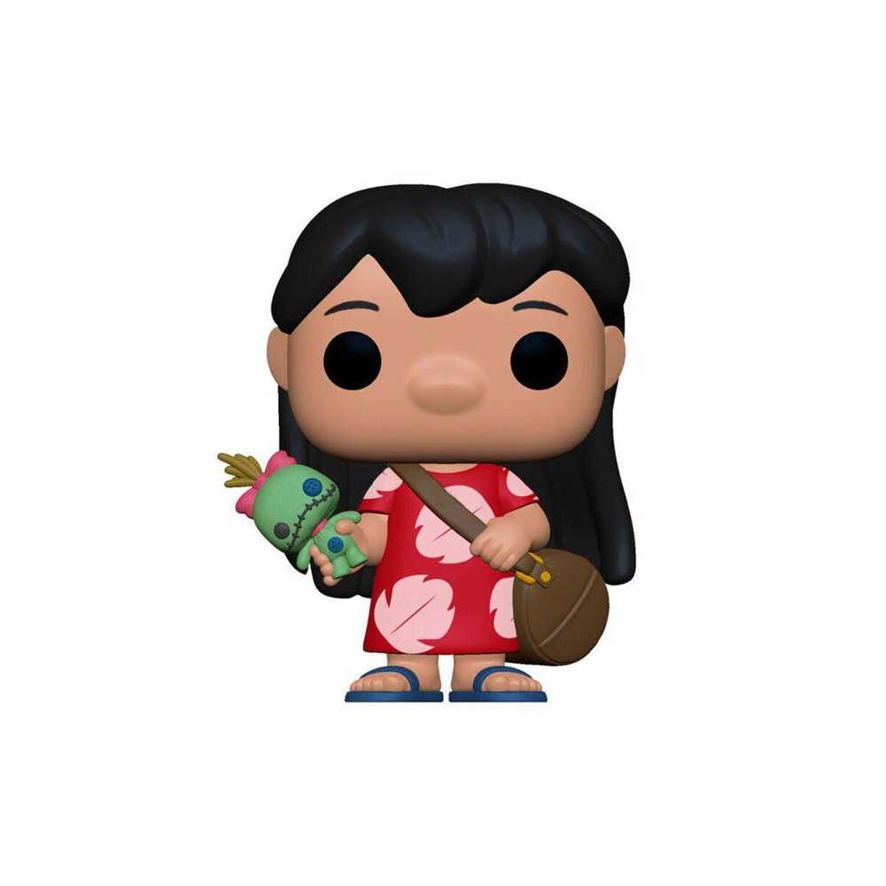 Figurine - Funko Pop! - Lilo & Stitch - Lilo avec Scrump - Disney - En