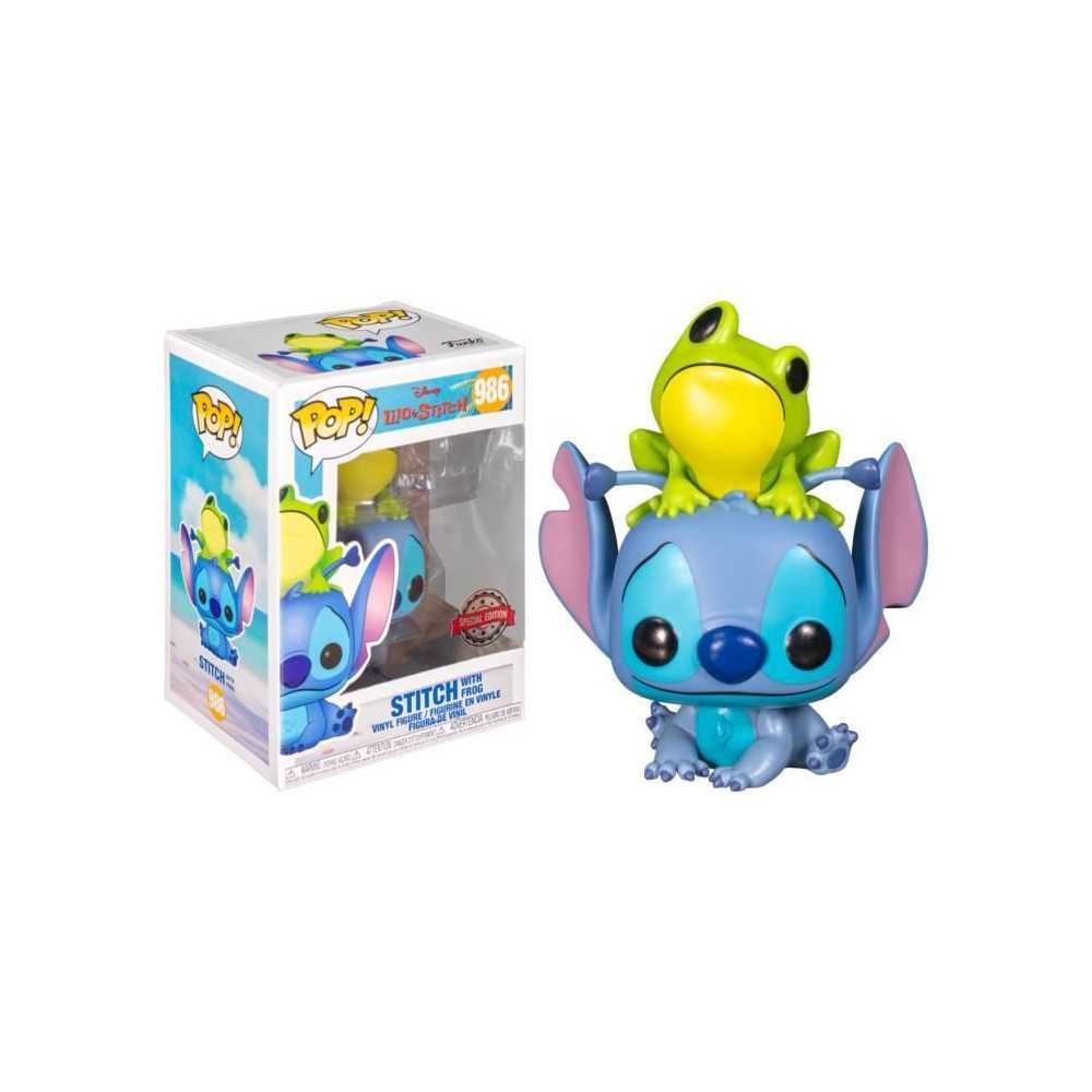 Funko Pop! Disney Lilo & Stitch - Lilo with Frog 986