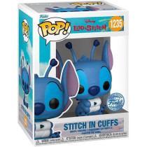 Figurine POP - FUNKO - Lilo & Stitch - Stitch avec menottes - 9 cm - P
