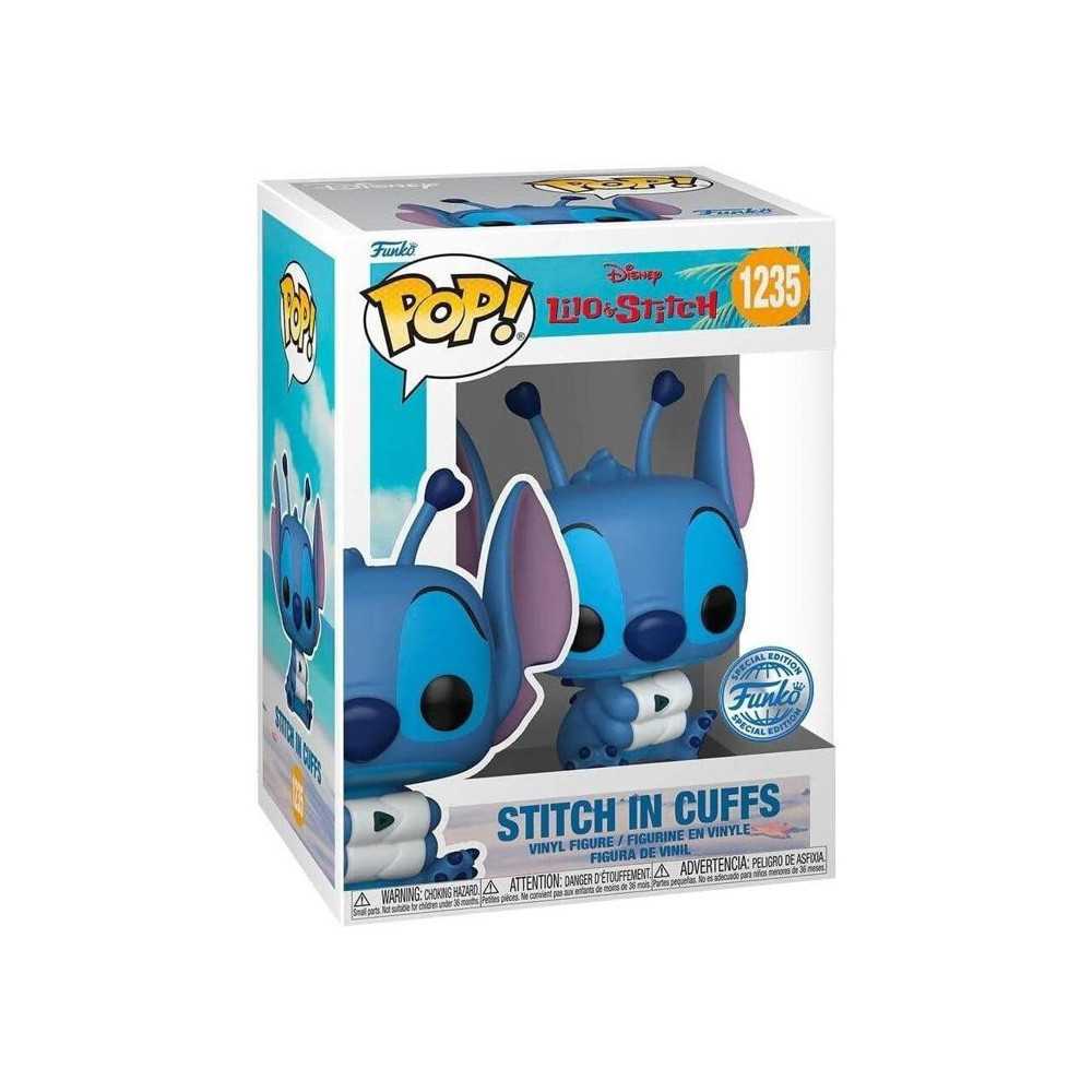 Figurine POP - FUNKO - Lilo & Stitch - Stitch avec menottes - 9 cm - P