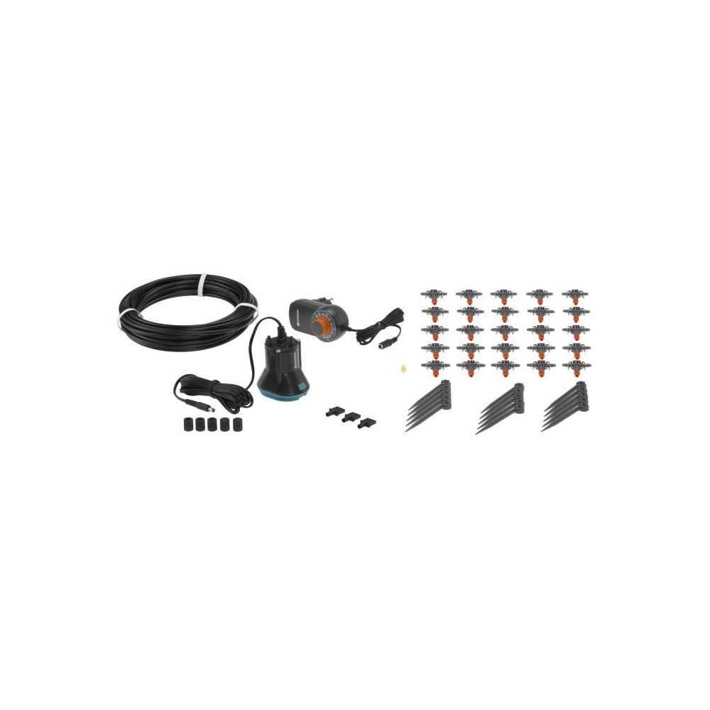 GARDENA Arrosoir automatique balcons et terrasses – Kit complet –