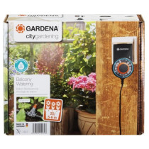 GARDENA Arrosoir automatique balcons et terrasses – Kit complet –
