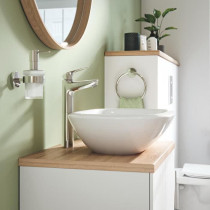 Mitigeur monocommande vasque a poser - GROHE Swift - 24331001 - Chrom