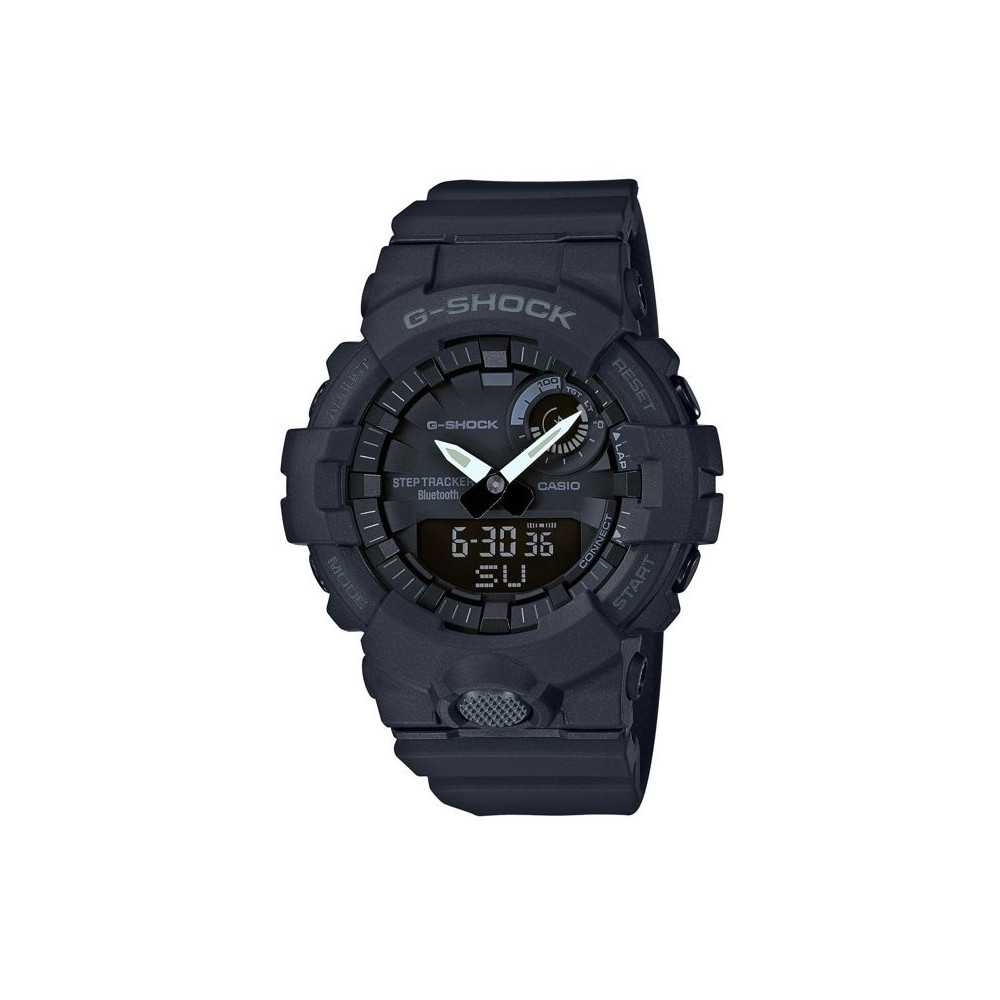 Montre - CASIO - G-Shock G-SQUAD - Homme - Noir - Bluetooth Smart - R