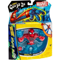 Spiderman Glow Surge 11cm - HERoeS OF GOO JIT ZU - MARVEL - Figurine l