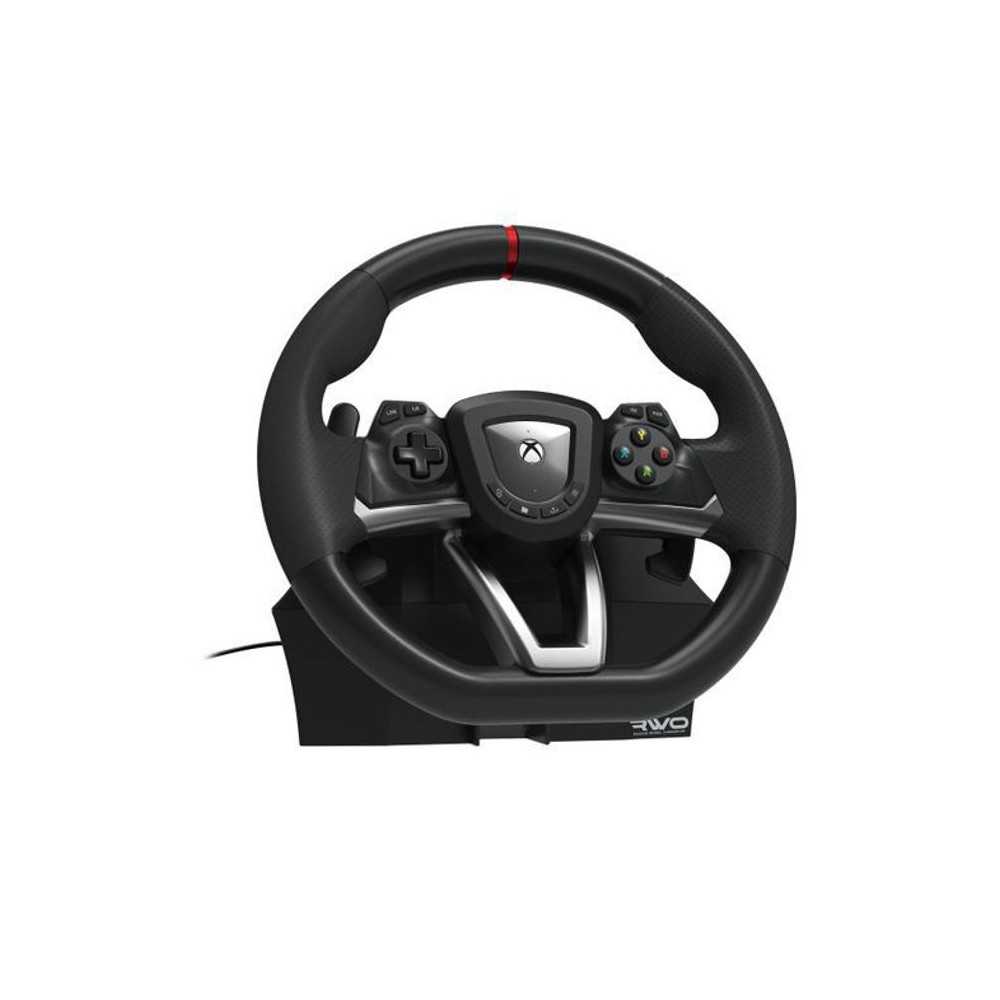 Volant de course - HORI - Overdrive - Pédales incluses - Compatible P