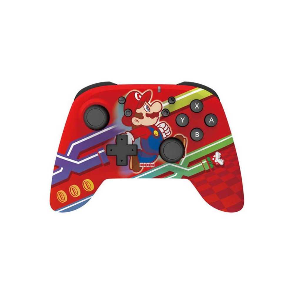 Gamepad - Hori - Horipad - Sans fil - Rouge - Autonomie 15h Gamepad - Hori - Horipad - Sans fil - Rouge - Autonomie 15h
