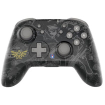 Manette de jeu - HORI - Zelda - Sans fil - Multicolore - Autonomie 15h