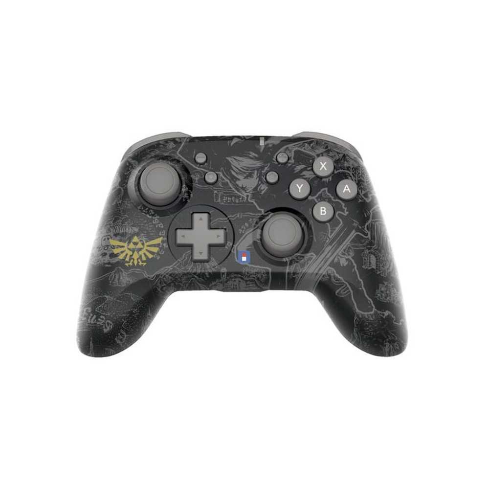 Manette de jeu - HORI - Zelda - Sans fil - Multicolore - Autonomie 15h