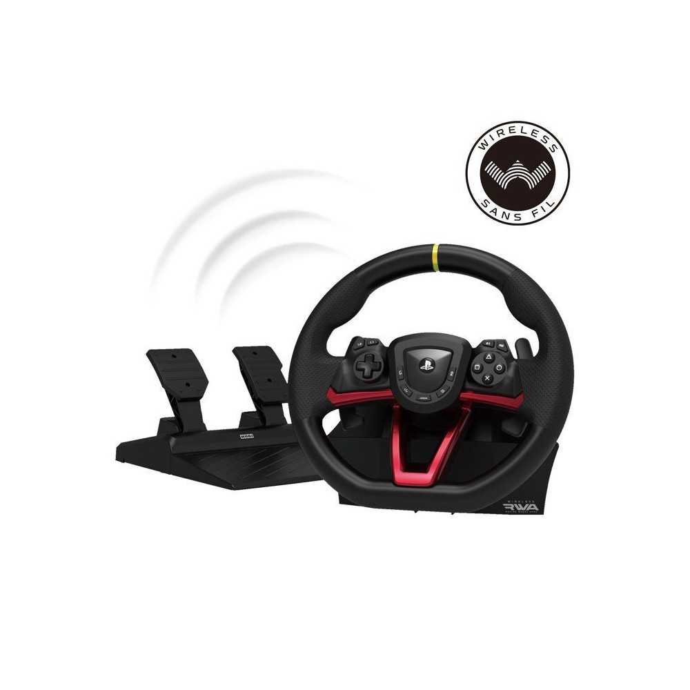 Volant de course - HORI - Apex - Sans fil - Compatible PS5/PS4/PC - No