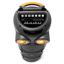 Enceinte karaoké lumineuse - INOVALLEY - KA129-XXL - Bluetooth V5.0 -