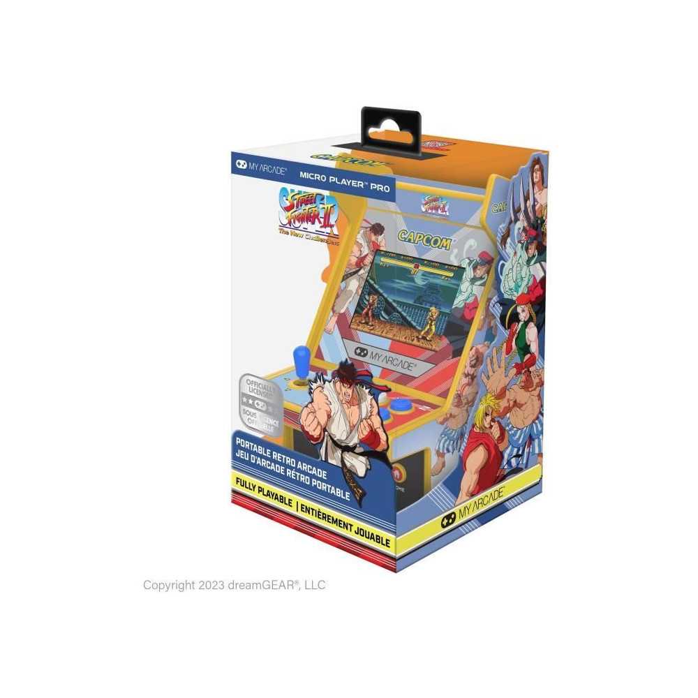 Console Micro Player PRO - Super Street Fighter II - Jeu rétrogaming