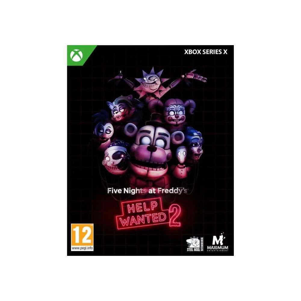 Five Nights at Freddy's : Help Wanted 2 - Jeu Xbox Series X Five Nights at Freddy's : Help Wanted 2 - Jeu Xbox Series X