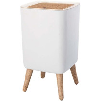 Poubelle sur pied de salle de bain push - MALMO SQUARE - KITCHEN MOVE