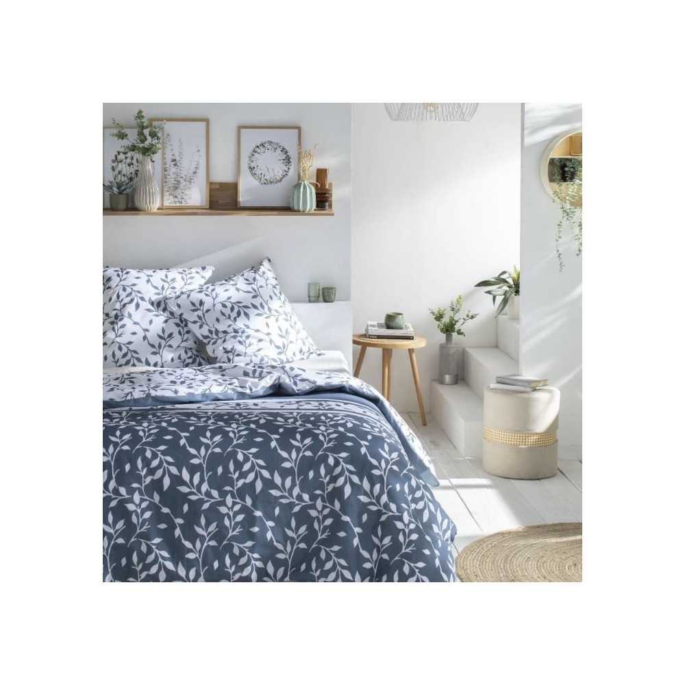 Parure de lit - TODAY Flower garden - 260x240 cm - 2 personnes - coton