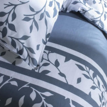 Parure de lit - TODAY Flower garden - 260x240 cm - 2 personnes - coton