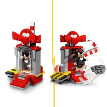 LEGO 76995 Sonic Le Hedgehog L'Évasion de Shadow, Jouet de Moto, Figu