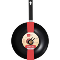 Premier Chef - Wok 32 cm - LIVOO - MEP156R - Antiadhésif sans PFOA ni