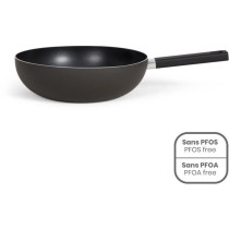 Premier Chef - Wok 32 cm - LIVOO - MEP156N - Antiadhésif sans PFOA ni