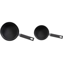 Set de 2 casseroles - LIVOO - MEP154R - Antiadhésif sans PFOA ni PFOS