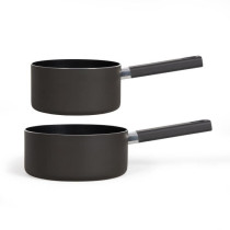 Set de 2 casseroles - LIVOO - MEP154N - Antiadhésif sans PFOA ni PFOS