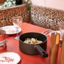 Set de 2 casseroles - LIVOO - MEP154N - Antiadhésif sans PFOA ni PFOS