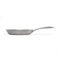 Brigade - Poele en acier inoxydable 20 cm - LIVOO - MEP157 - Acier ino