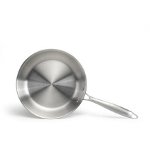 Brigade - Poele en acier inoxydable 20 cm - LIVOO - MEP157 - Acier ino