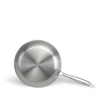 Brigade - Poele en acier inoxydable 20 cm - LIVOO - MEP157 - Acier ino