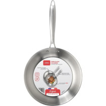 Brigade - Poele en acier inoxydable 20 cm - LIVOO - MEP157 - Acier ino