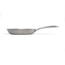 Brigade - Poele en acier inoxydable 24 cm - LIVOO - MEP158 - Acier ino