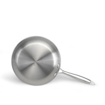 Brigade - Poele en acier inoxydable 24 cm - LIVOO - MEP158 - Acier ino