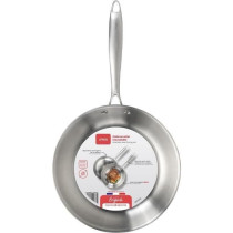 Brigade - Poele en acier inoxydable 24 cm - LIVOO - MEP158 - Acier ino