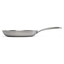 Brigade - Poele en acier inoxydable 28 cm - LIVOO - MEP159 - Acier ino