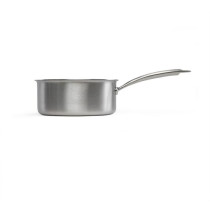 Brigade - Casserole en acier inoxydable 18 cm - LIVOO - MEP160 - Acier