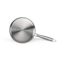 Brigade - Casserole en acier inoxydable 18 cm - LIVOO - MEP160 - Acier