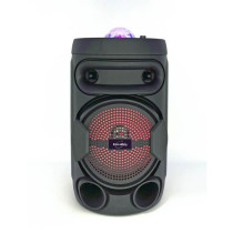 INOVALLEY KA02 BOWL- Enceinte lumineuse Bluetooth 400W - Fonction Kara