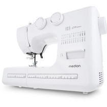 Machine a Coudre - MEDION - SM 60 - 62W - 24 Points + Points Doubles -