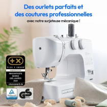 Machine a Coudre - MEDION - SM 60 - 62W - 24 Points + Points Doubles -