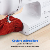 Machine a Coudre - MEDION - SM 60 - 62W - 24 Points + Points Doubles -