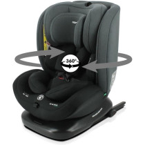 NANIA Siege auto isofix DUNE, Groupe 0/1/2/3, de 0 a 10 ans, 0-36 kg,
