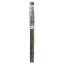 Toile de paillage paysages verte, 1 x 25 m - traité anti UV, 100 g/m
