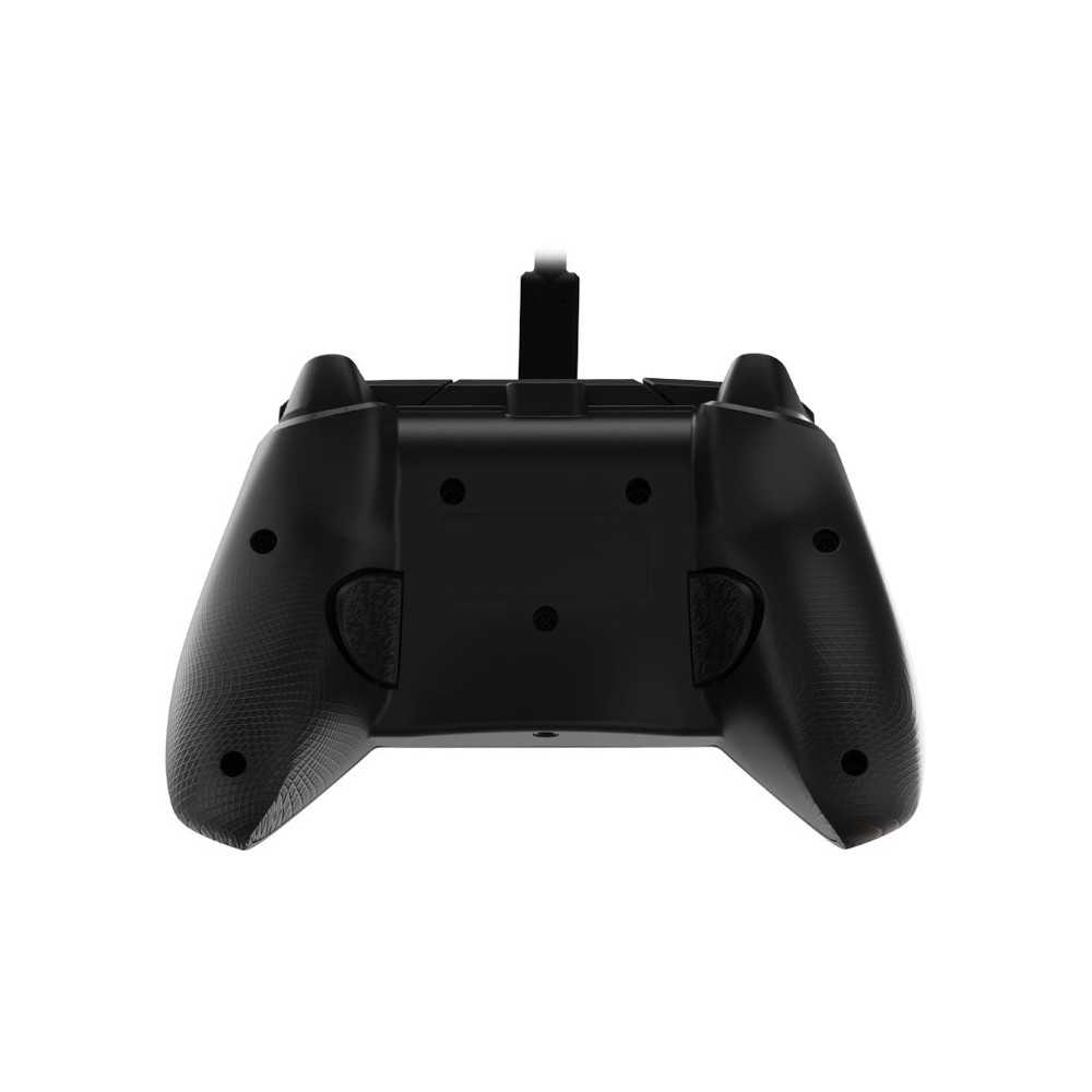Manette de jeu - PDP - Afterglow Wave - Filaire - Noir - Éclairage LE