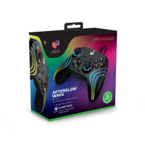 Manette de jeu - PDP - Afterglow Wave - Filaire - Noir - Éclairage LE