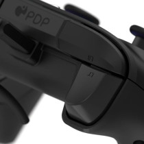 Manette de jeu - PDP - Afterglow Wave - Filaire - Noir - Éclairage LE