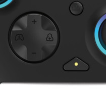 Manette de jeu - PDP - Afterglow Wave - Filaire - Noir - Éclairage LE
