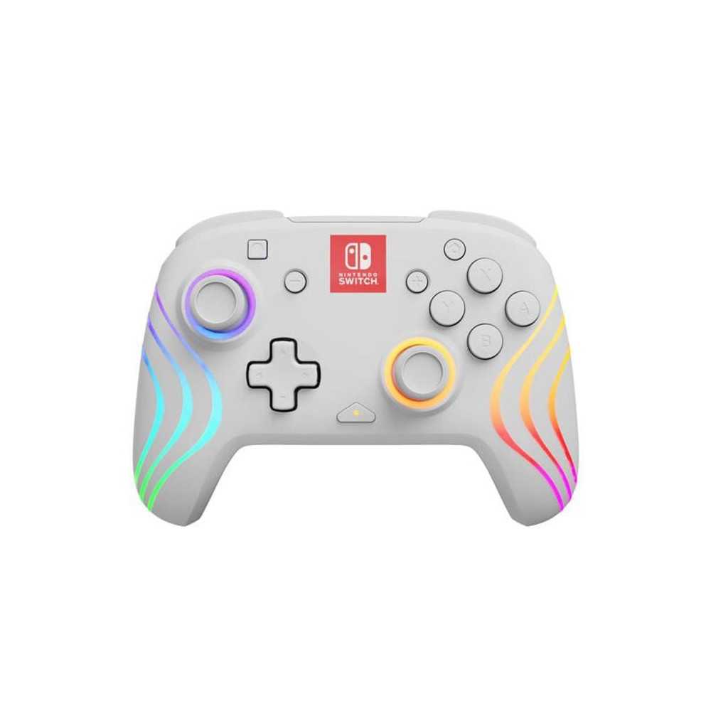 Manette de jeu - PDP - Afterglow Wave - Éclairage RVB - 2100 mAh - Ni