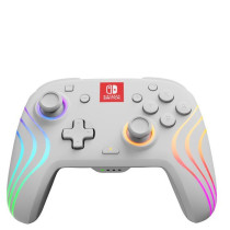 Manette de jeu - PDP - Afterglow Wave - Éclairage RVB - 2100 mAh - Ni