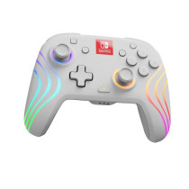 Manette de jeu - PDP - Afterglow Wave - Éclairage RVB - 2100 mAh - Ni