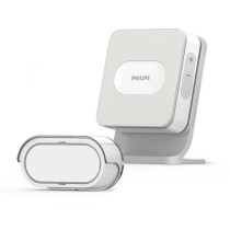 Sonnette sans fil Philips - Welcome Bell 300 Basic - Portée 300m - 4